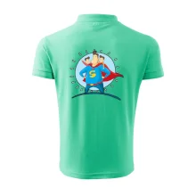 Otec superman - chlapec a chlapec Otec superman - chlapec a chlapec