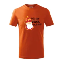 Bola som celý rok dobrá, Mikuláš!