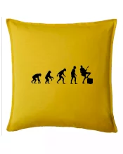 Evolúcia gitarista - noha na kombe