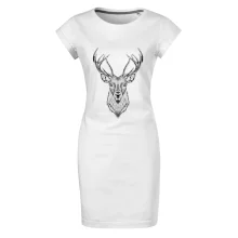 Jeleň kresba Jeleň kresba