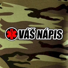 Okrúhly kríž - tvoj nápis Okrúhly kríž - tvoj nápis