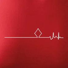 Poker EKG guľa kára