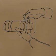 Fotograf jedným ťahom