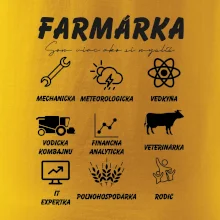 Farmár symboly