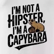 I'm not a hipster, I'm a capybara