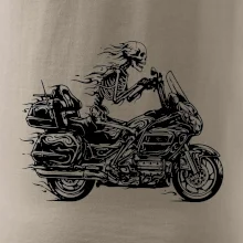 Cestovní motorka kostra