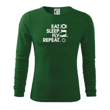 Eat sleep fly repeat Eat sleep fly repeat