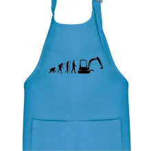 Evolúcia bager malý Evolúcia bager malý