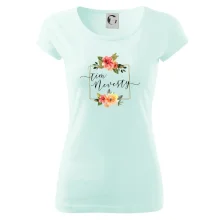 Tím nevesty štvorec oranžový