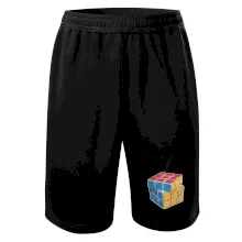 Rubikova kocka kreslená