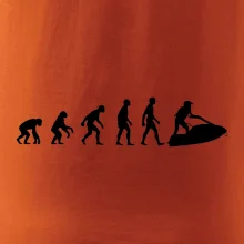 Evolúcia vodný skúter