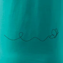 Dráha letu motýľa - vlnovka