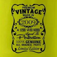 Vintage Etiketa - 2009