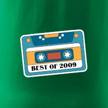 Narodeniny kazeta Best of 2009