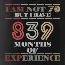 70 years 839 months of experience