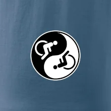 Jin jang vozíčkar Jin jang vozíčkar