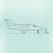 Obrys Embraer Phenom 100