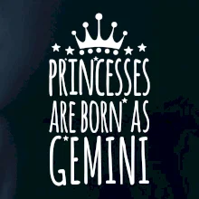 Princesses are born as Gemini - Blíženci Princesses are born as Gemini - Blíženci