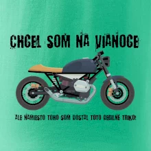 Chcel som motorku - Vianoce Chcel som motorku - Vianoce