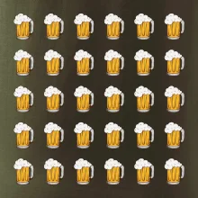 Narodeniny - 30x pivo