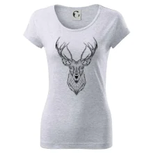 Jeleň kresba Jeleň kresba