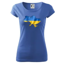 Ukrajina vlajka mapa Ukrajina vlajka mapa