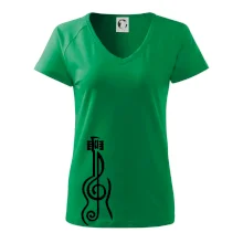 Husľový kľúč gitara Husľový kľúč gitara