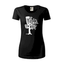 Disc golf pozor strom