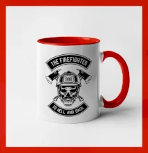 Lebka hasič do pekla a späť