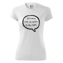 Keď mama povie nie, opýtam sa tety (vlastné meno)