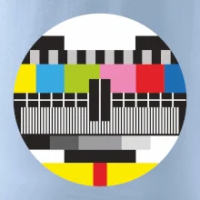 No signal televízny obrazec