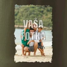 Tričko s vlastnou fotkou