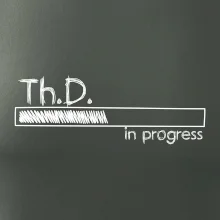 In progress titul Th.D. doktor / doktorka teológie In progress titul Th.D. doktor / doktorka teológie