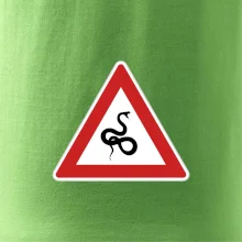 Dopravná značka - Pozor had