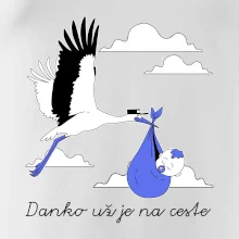 Chlapček už je na ceste - Vaše meno