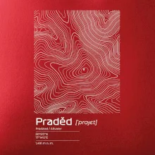 Praděd - vrstevnice v obdĺžniku