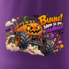 Buuu idem si po sladkosti tekvicový monster truck