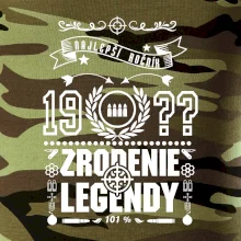 Zrodenie legendy - pre vojaka Zrodenie legendy - pre vojaka