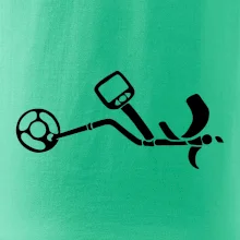 Detektor na hľadanie kovov