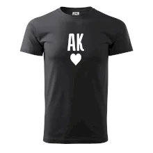 Poker AK love