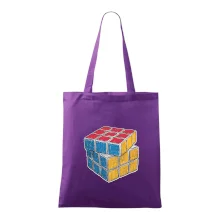 Rubikova kocka kreslená