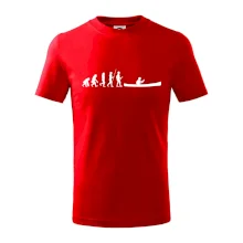 Evoluce kanoe stará