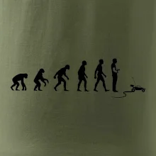 Evolúcia RC model auto