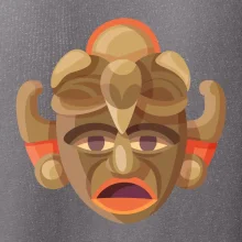 Mayové maska černoch