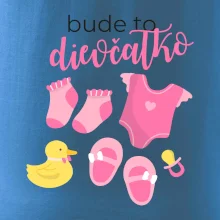 Bude to dievčatko