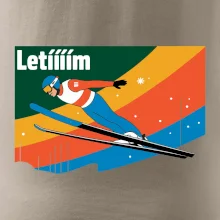 Letím Skokan na lyžiach