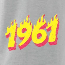 Narodeniny v ohni 1961