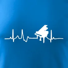 Piano ekg - krídlo