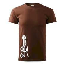 Husľový kľúč gitara