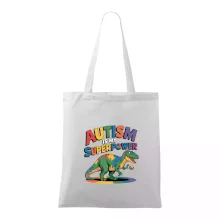 Stojící Rex Autism is my superpower